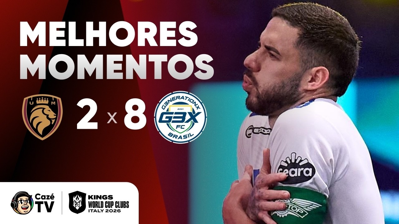MELHORES MOMENTOS: ULT. M&Oacute;STOLES 2 X 8 G3X | COPA DO MUNDO DE CLUBES KINGS LEAGUE | SEMIFINAIS