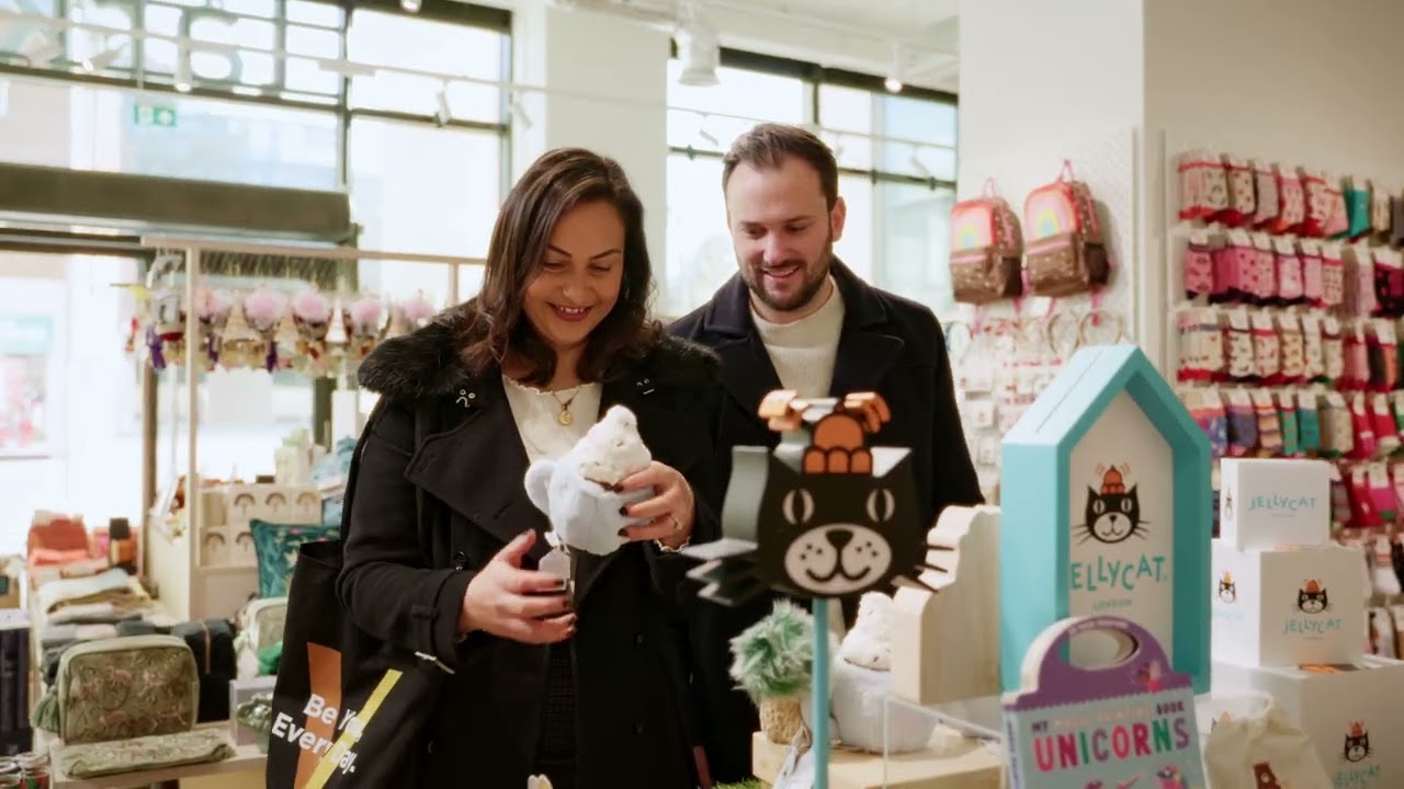 Shop all of your festive essentials under one roof at Victoria Place, Woking!