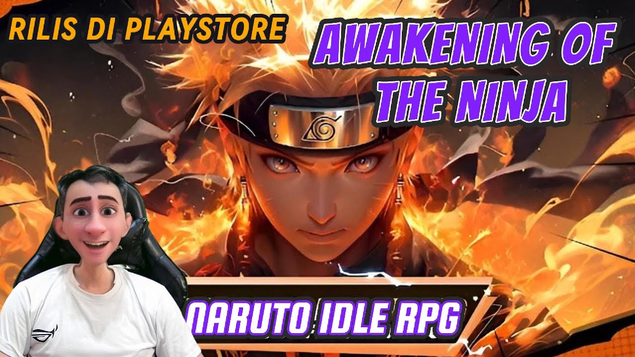 AWAKENING OF THE NINJAS - Idle RPG Game + Gameplay (Android)