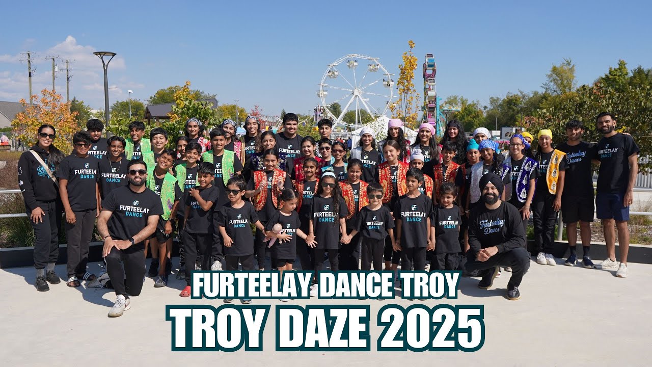 Furteelay Dance @ Troy Daze 2025 | 4K