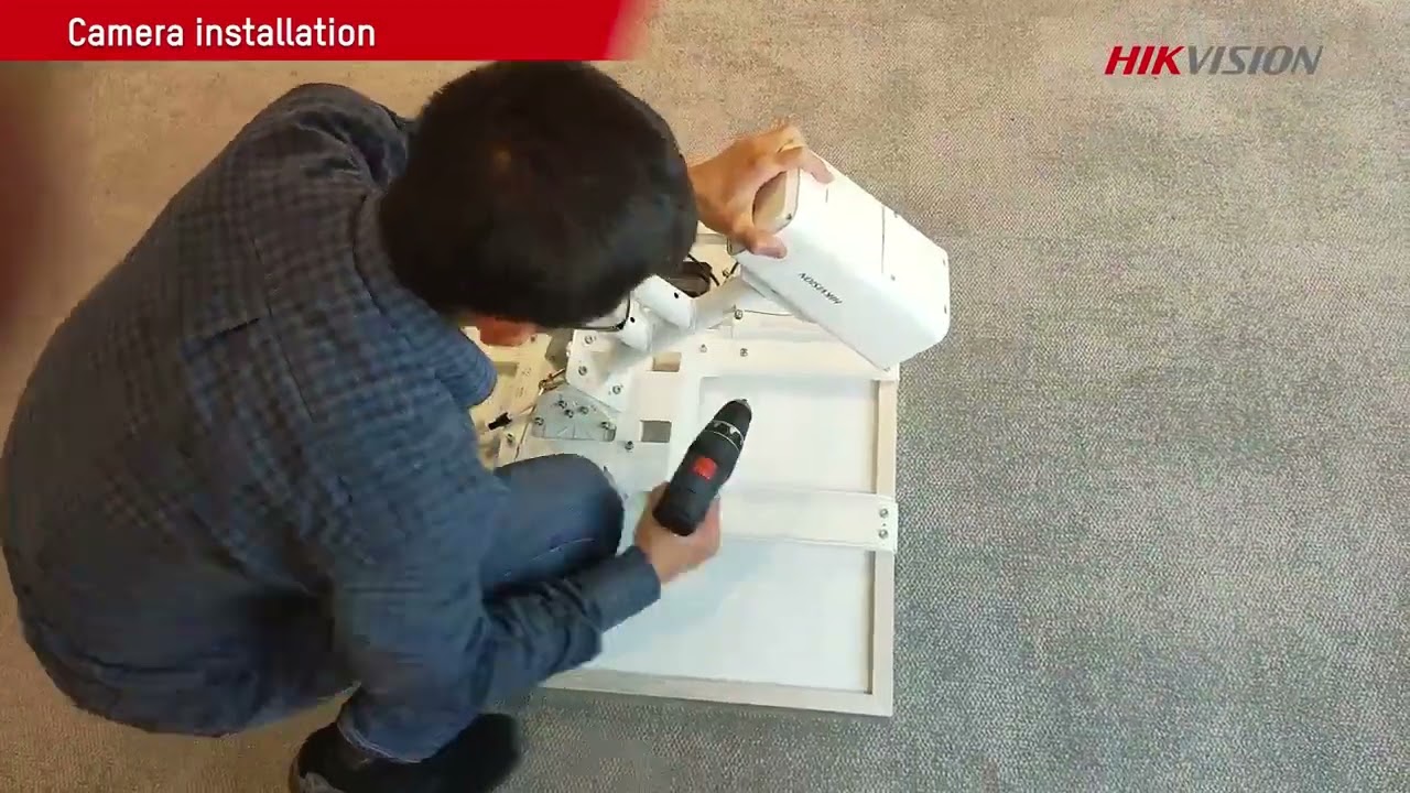 Instalando una Cámara Solar 4GLTE de HIKVISION