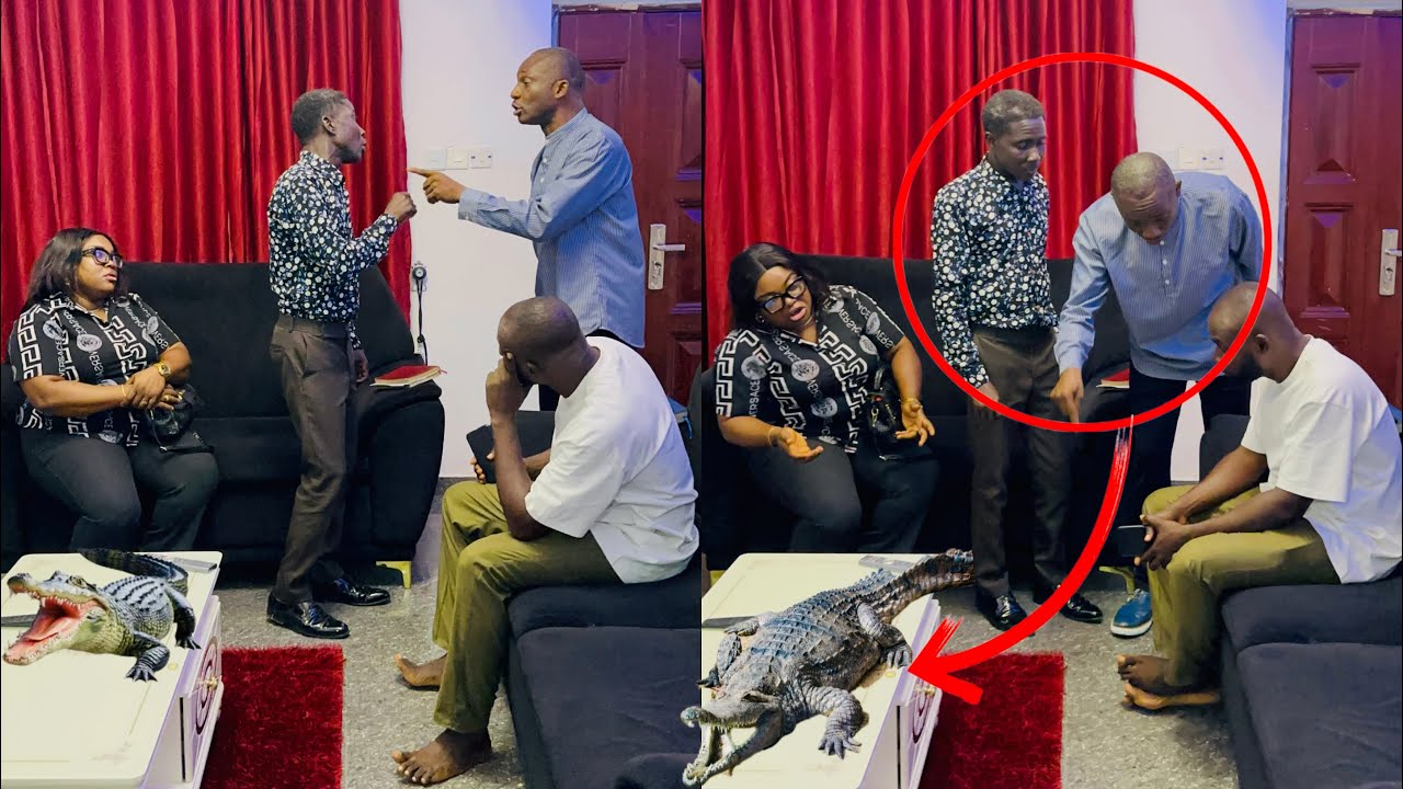 Abomination As Pastors fights themselves because of the revelation about k!lling the crocodile 