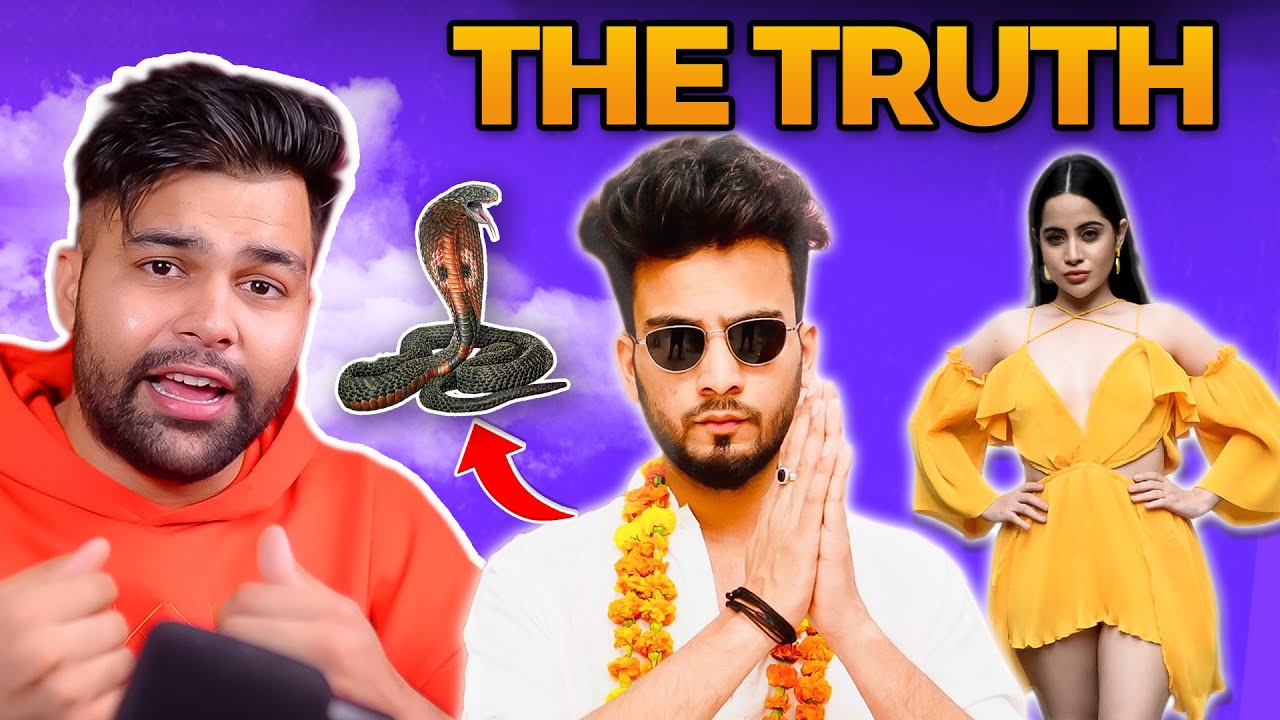 Elvish Yadav Snake Venom Controversy & Urfi  | DhiruMonchik