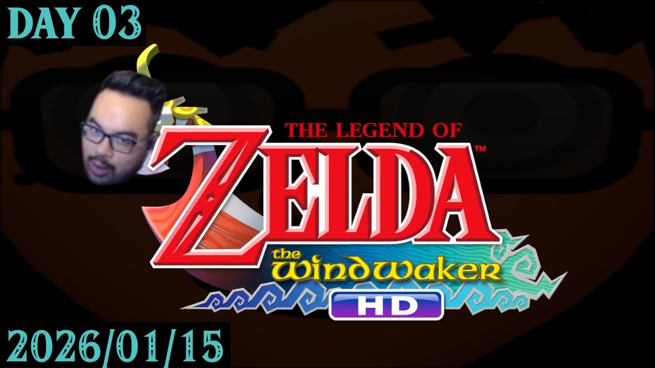 lesterrrr | The Legend of Zelda: The Wind Waker HD (day 03)