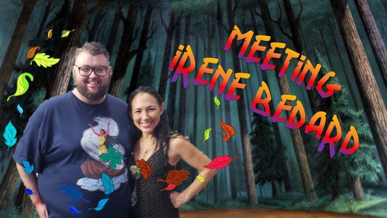 Meeting Irene Bedard - Alamo City Comic Con 2018