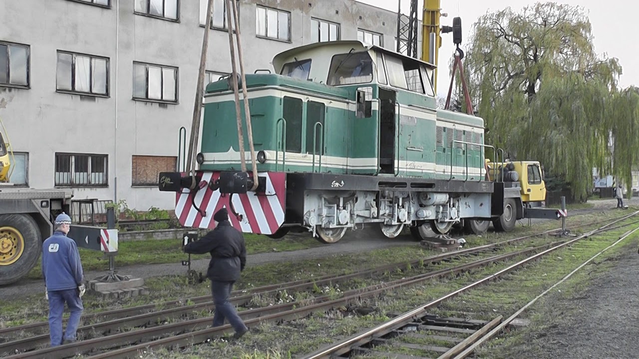 Rosnička  T334.019 znovu na kolejích