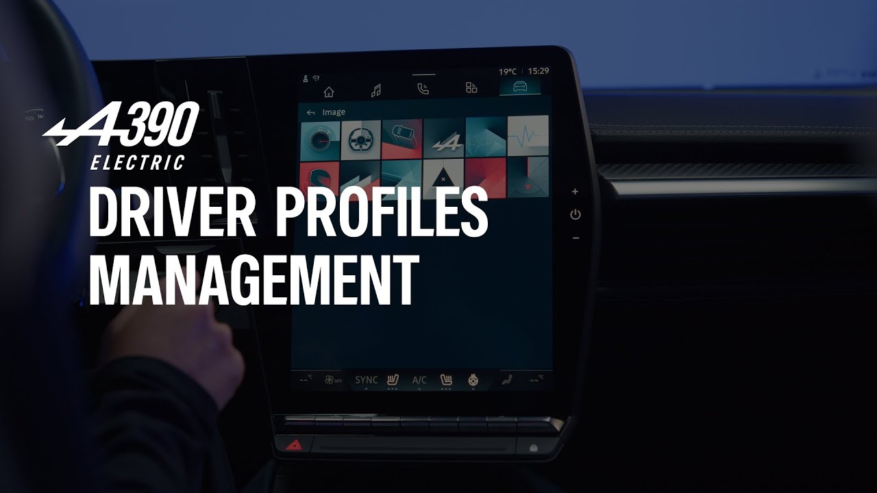 Driver profiles management