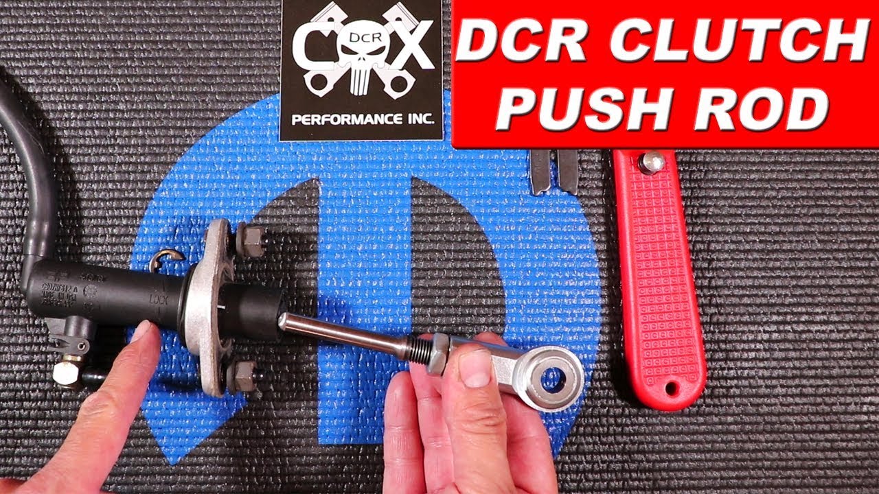 Dodge Neon SRT4 DCR Clutch Rod Review & Install (2003-2005)