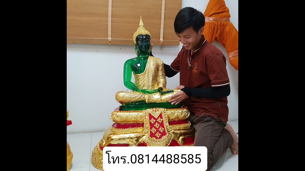 พระแก้วมรกต หน้าตัก 20 นิ้ว ปางฤดูฝน บุญแห่งความชุ่มเย็นเงินทองไหลมาเทมาดังสายฝน