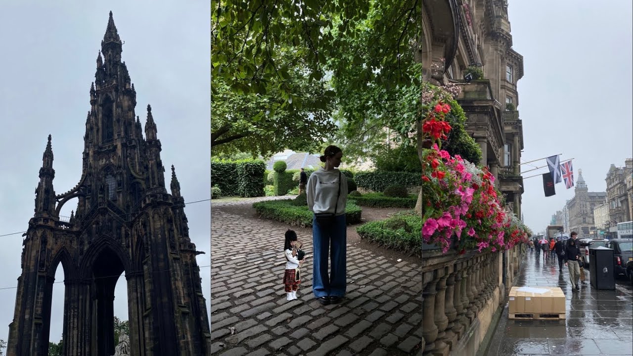 a cozy week in edinburgh