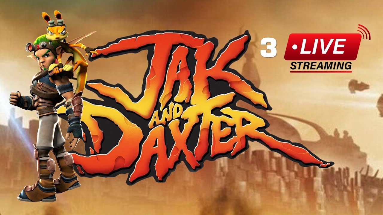 🔴 LIVE - It may be platinum time again! | Jak & Daxter Platinum (3)