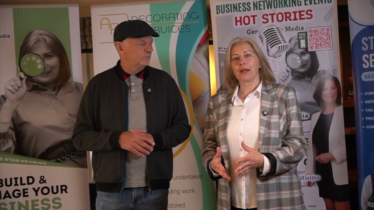 Hot Stories &ndash; Business Networking with a Twist!