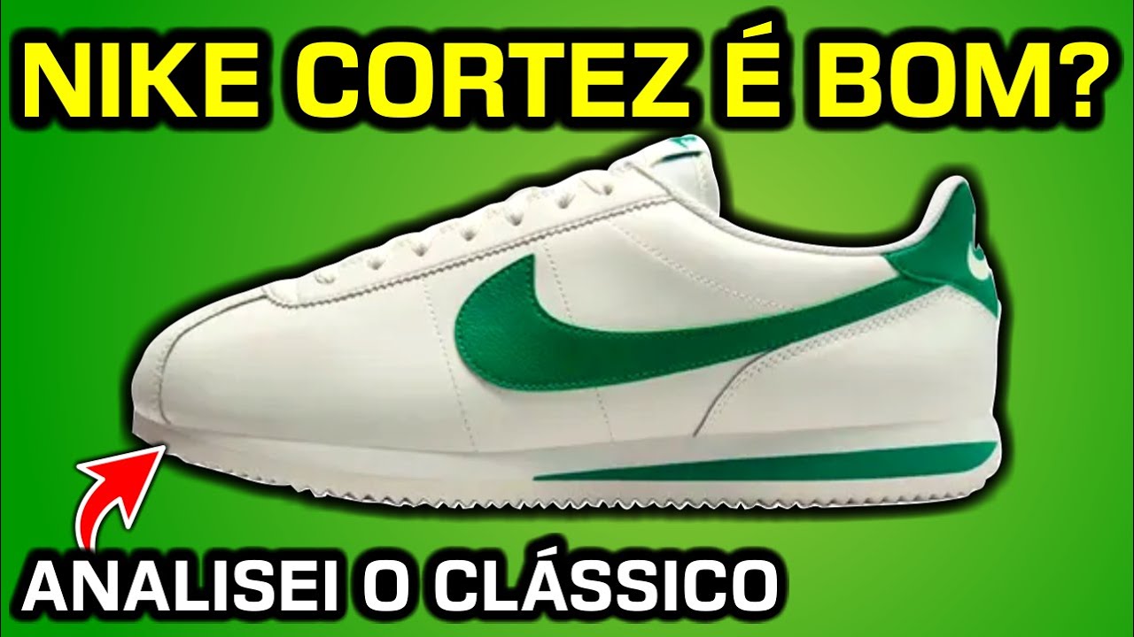 O clássico SURPREENDEU? - Análise tênis Nike Cortez