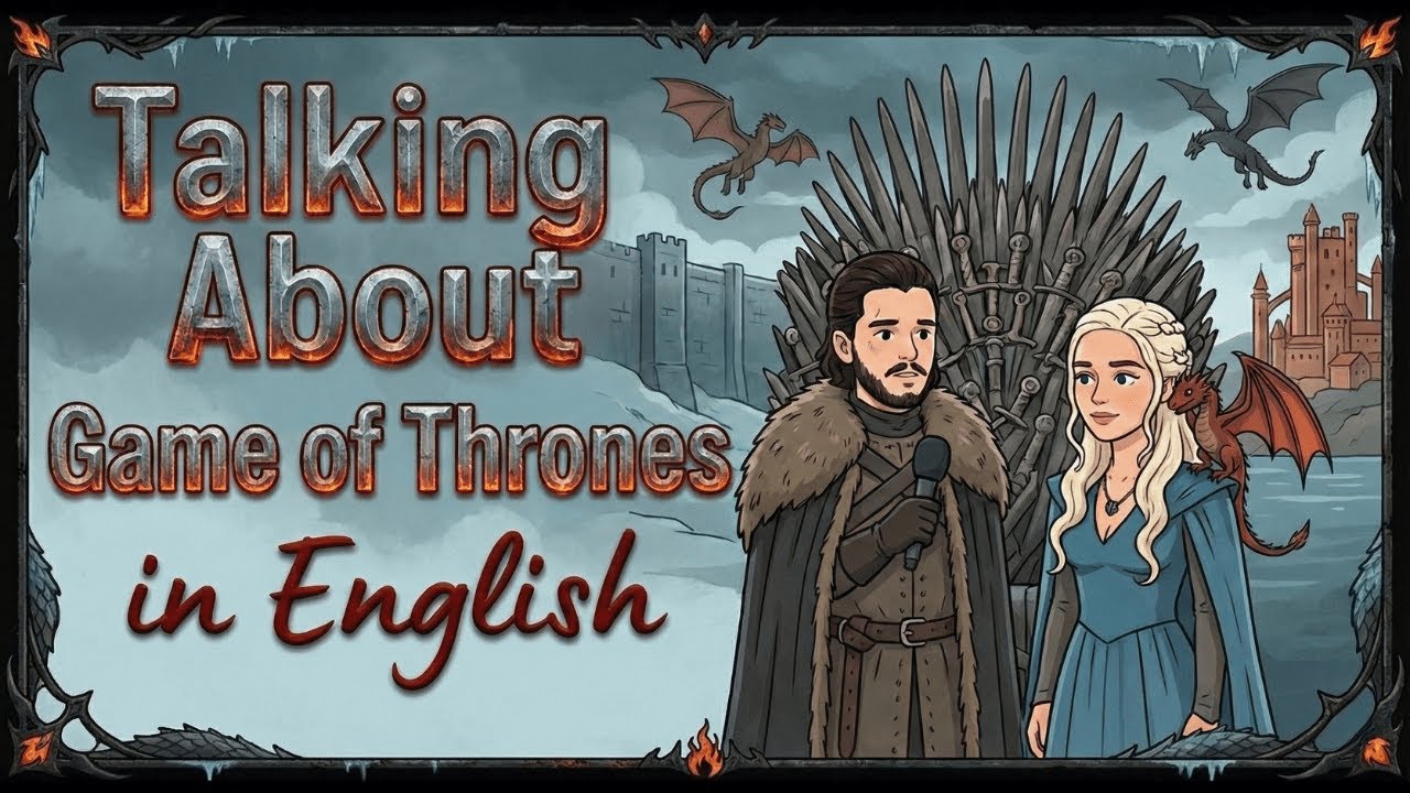 Talk About Game of Thrones in English | English Conversation Practice | Easy English Podcast
