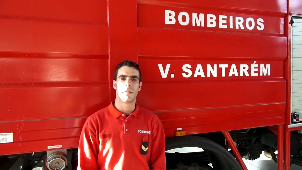 Documentário Bombeiros Dia a dia consigo