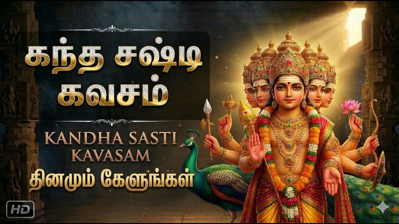 கந்த சஷ்டி கவசம் | Kandha Sashti Kavacham | Kandha Sashti Kavasam | Murugan | Original Full Video