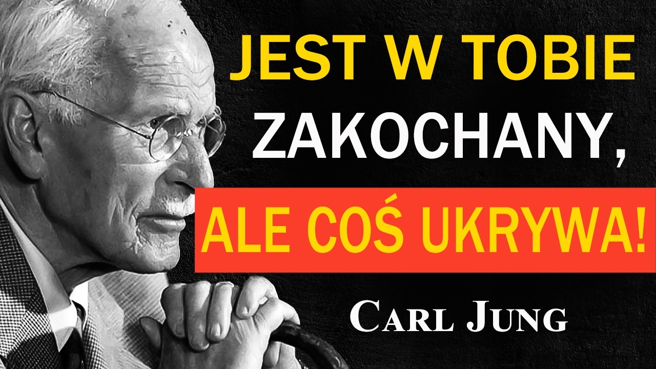 On jest głęboko zakochany… ale coś w nim pozostaje ukryte | Carl Jung