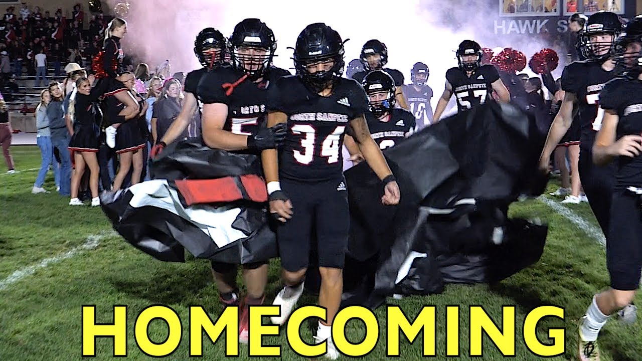 🏈FRESHMAN'S FIRST HIGH SCHOOL HOMECOMING FOOTBALL GAME 🏈