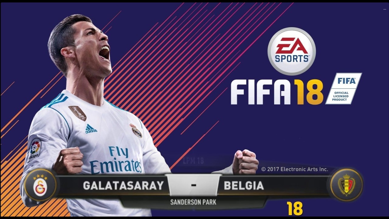 FIFA 18 Galatasaray Stambuł-Belgia LPM 18
