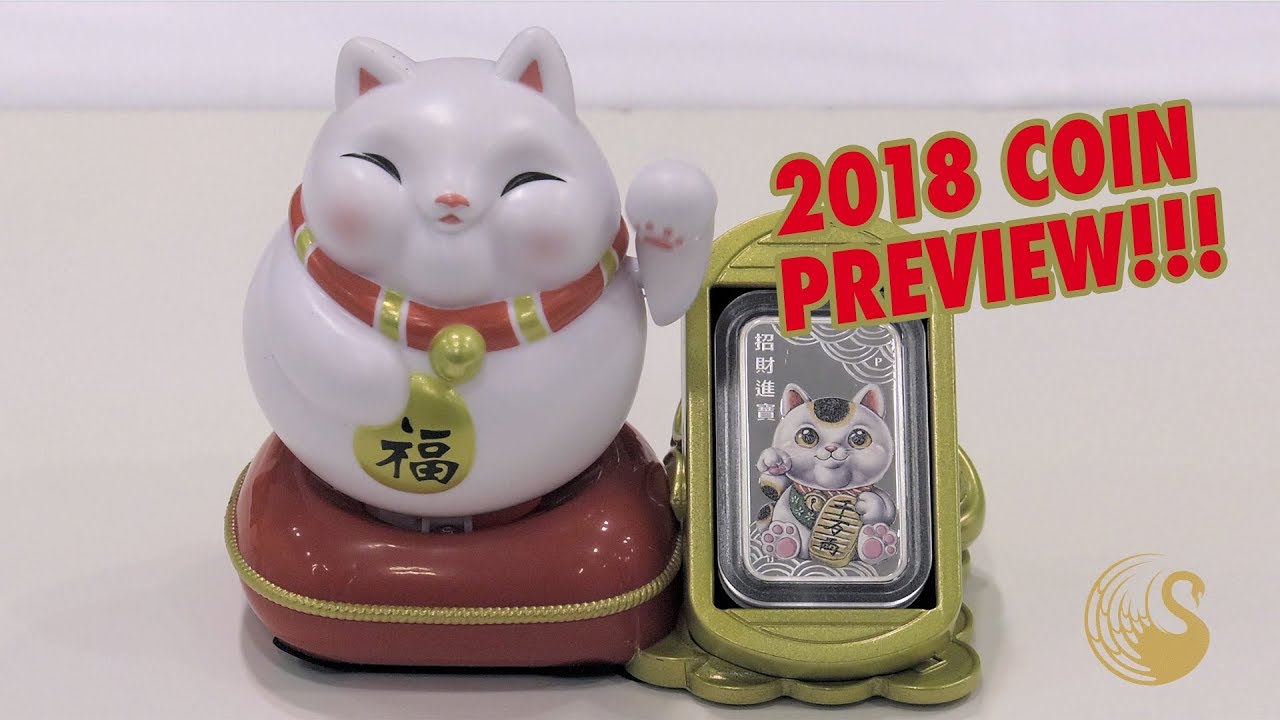 CoinWeek: Предварительный обзор монет Пертского монетного двора 2018 года - видео в формате 4K.