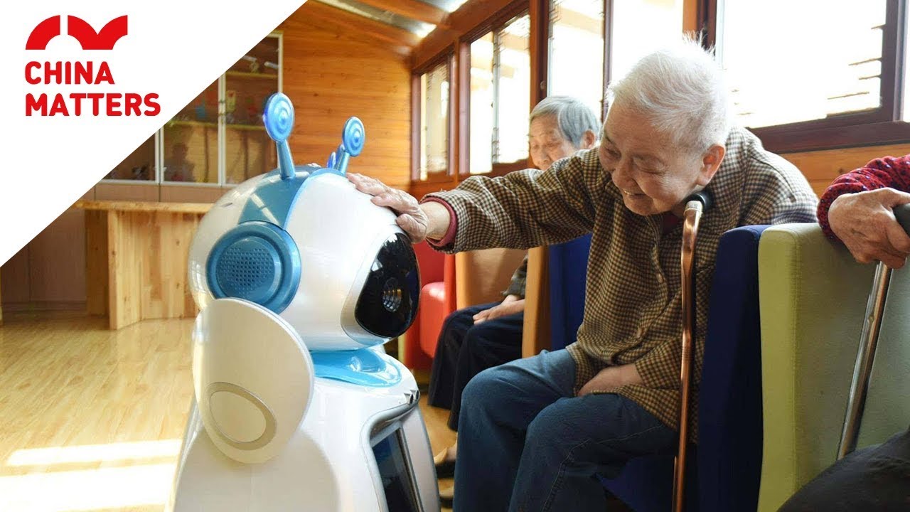 Can robots take care of you when you are old?