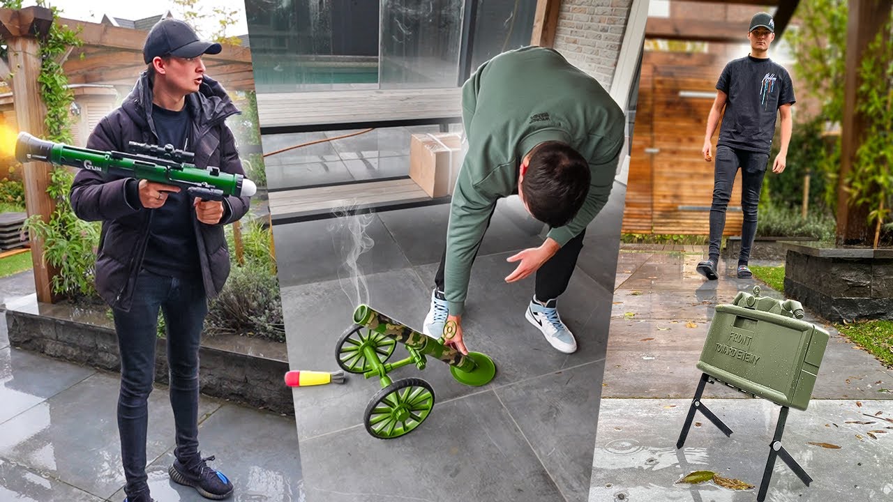 NIEUWE GADGETS TESTEN EN ALLES GAAT MIS! 😂