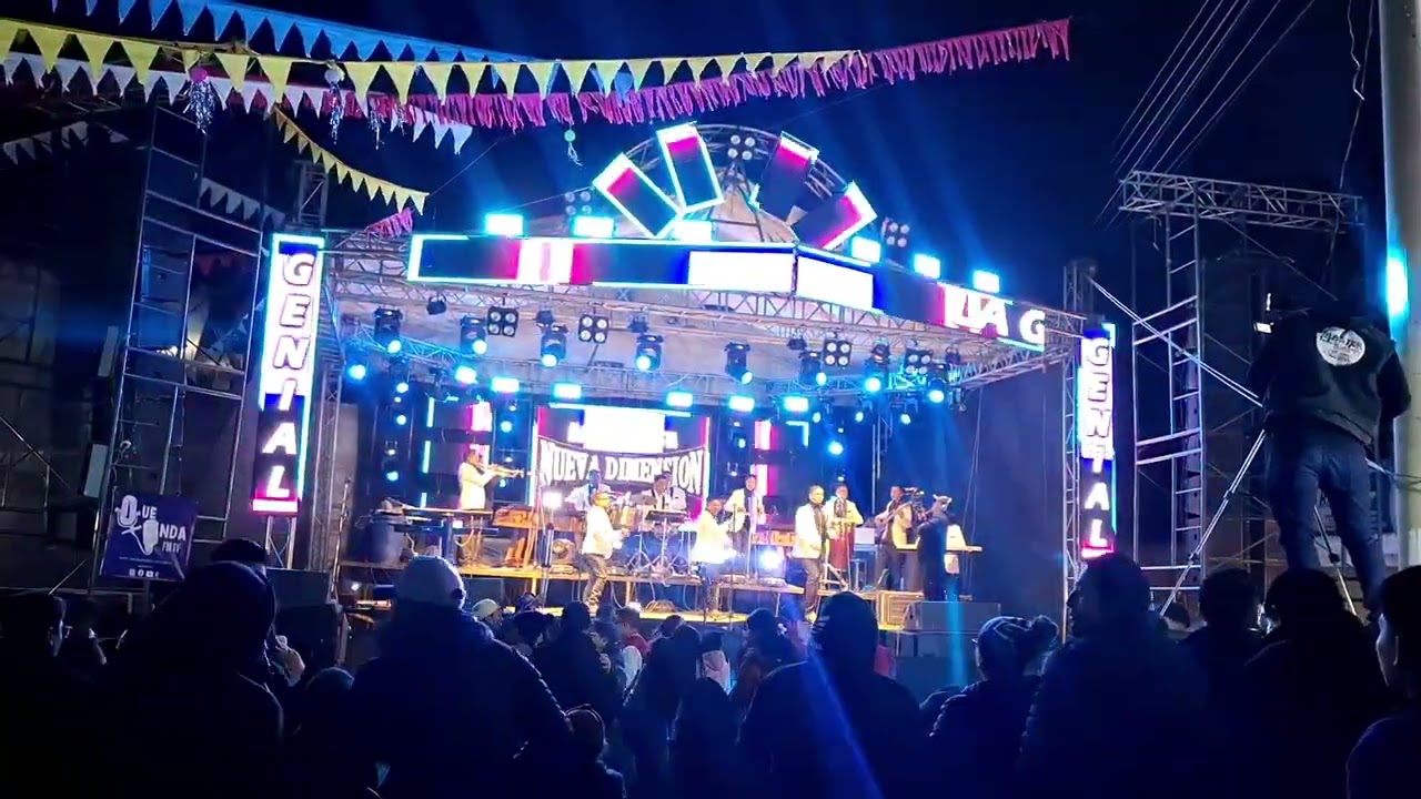 MACORINA- MARIMBA ORQUESTA NUEVA DIMENSION "La Genial, Genial"