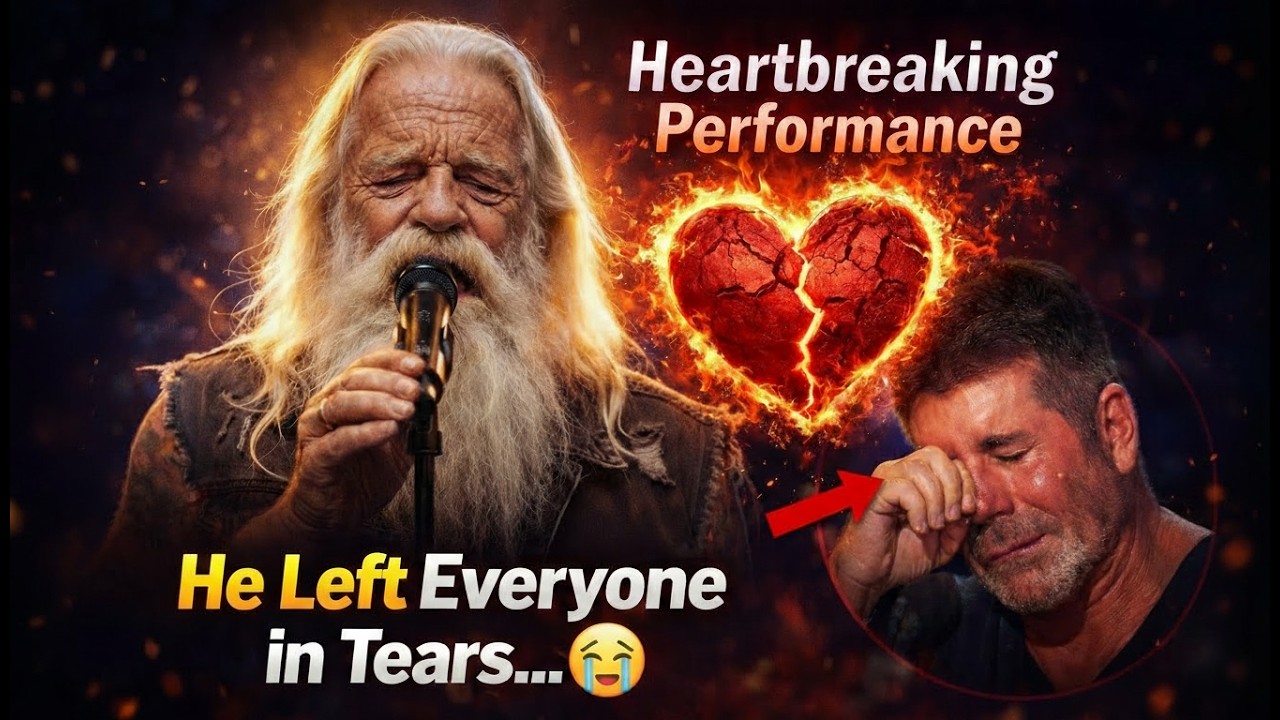 Simon Cowell in Tears As Michael Bennett Sings “After I Pass Away” | America’s Got Talent