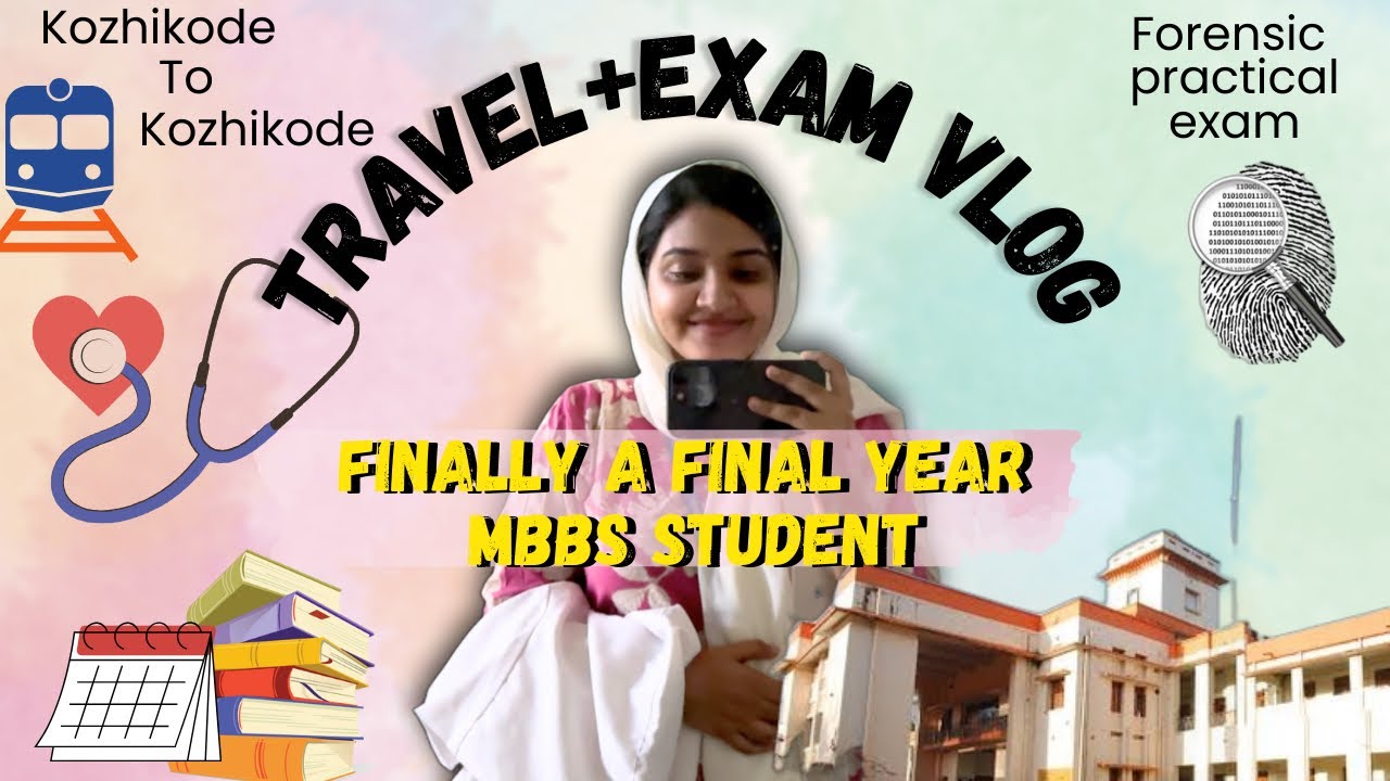 MBBS EXAM VLOG🩺: I’M FINALLY A FINAL YEAR STUDENT|FORENSIC PRACTICALS|GOVT MEDICAL COLLEGE ALAPPUZHA