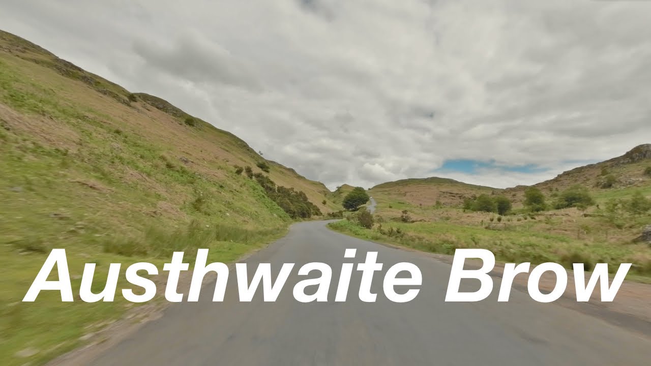 Another beautiful road of the Lake District