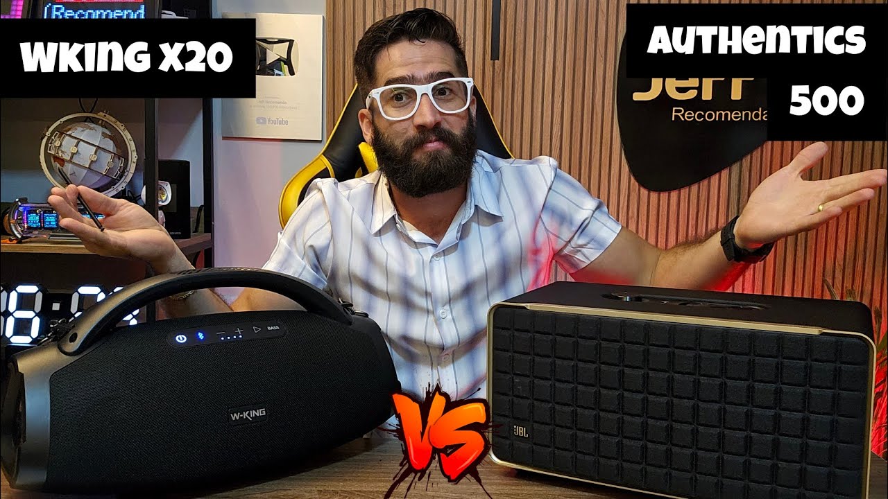 W-KING X20 Vs JBL AUTHENTICS 500: Qual caixa de som levou a melhor? (Comparativo)