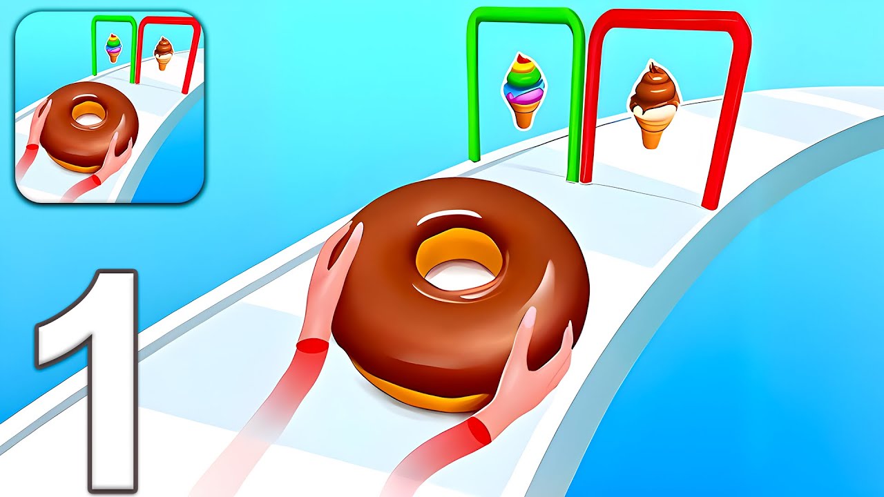 Bakery Stack - Gameplay Walkthrough Part 1 (Android, iOS)