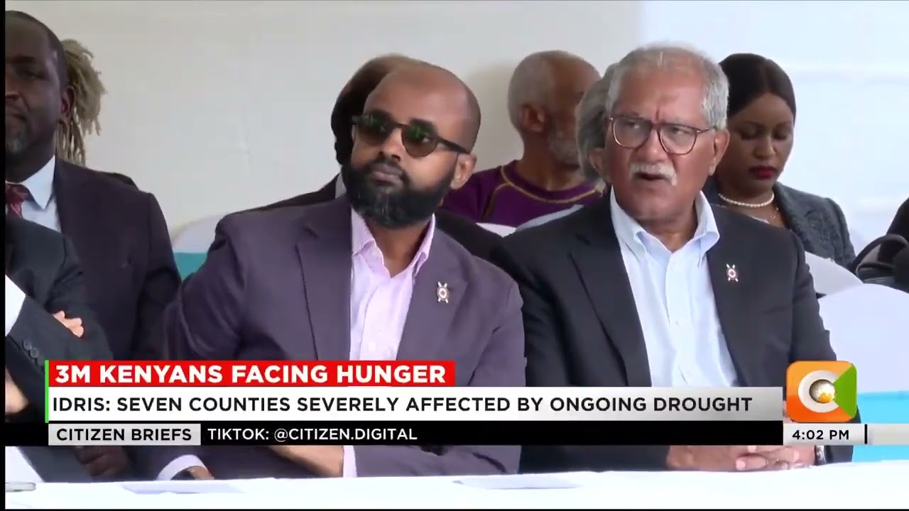 Kenya Red Cross flags off 40 tonnes of relief food for drought-hit counties