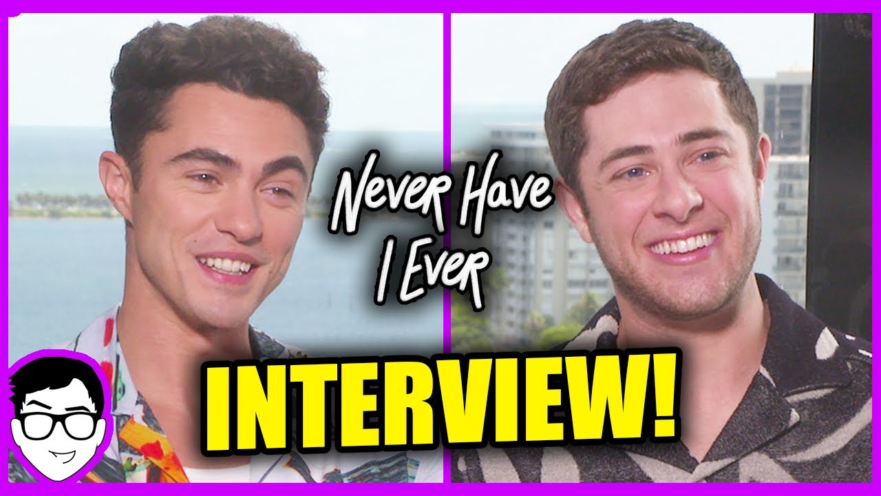 Darren Barnet & Jaren Lewison INTERVIEW! | Why Season 3 of Never Have I Ever is Special + MORE!