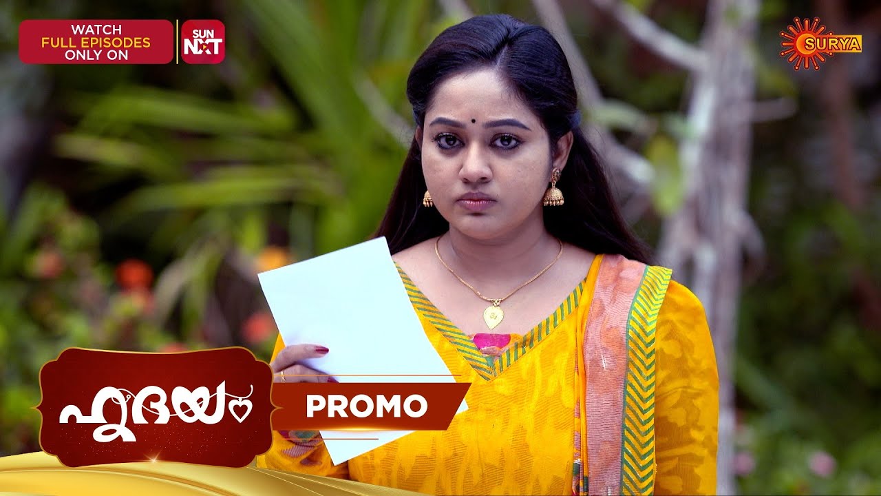 Hridhayam - Promo | 18 Mar 2026 | Malayalam Serial | Surya TV