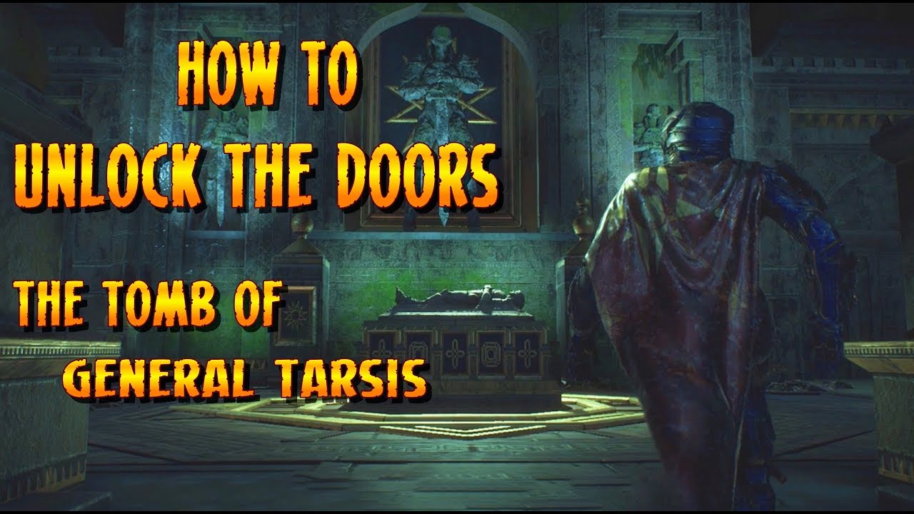 Anthem - How to Unlock Doors in The Tomb of General Tarsis