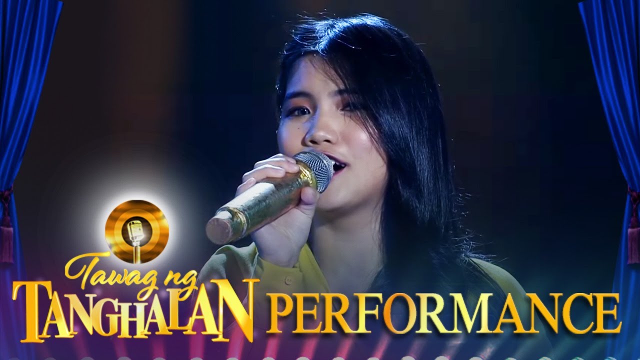 Antonetthe Tismo | Narito Ako | Tawag Ng Tanghalan