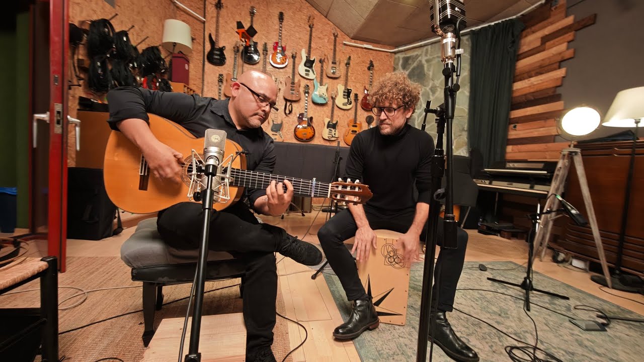 MANUEL ALONSO PROJECT — Studio Sessions (Original Compositions)