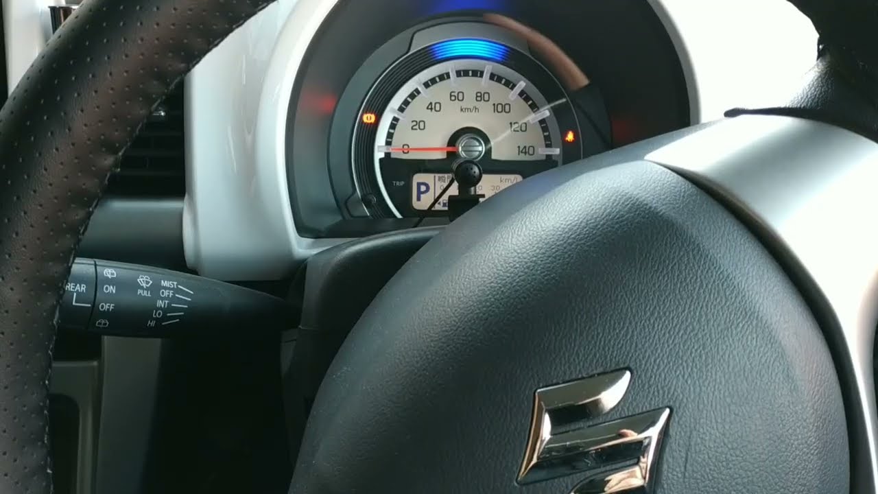 suzuki hustler заряд высоковольтной батареи