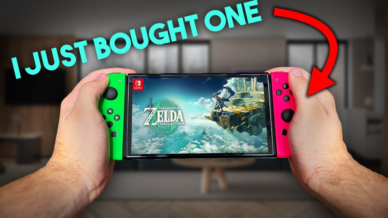 Nintendo Switch ВСЕ ЕЩЕ стоит купить в 2024 году!