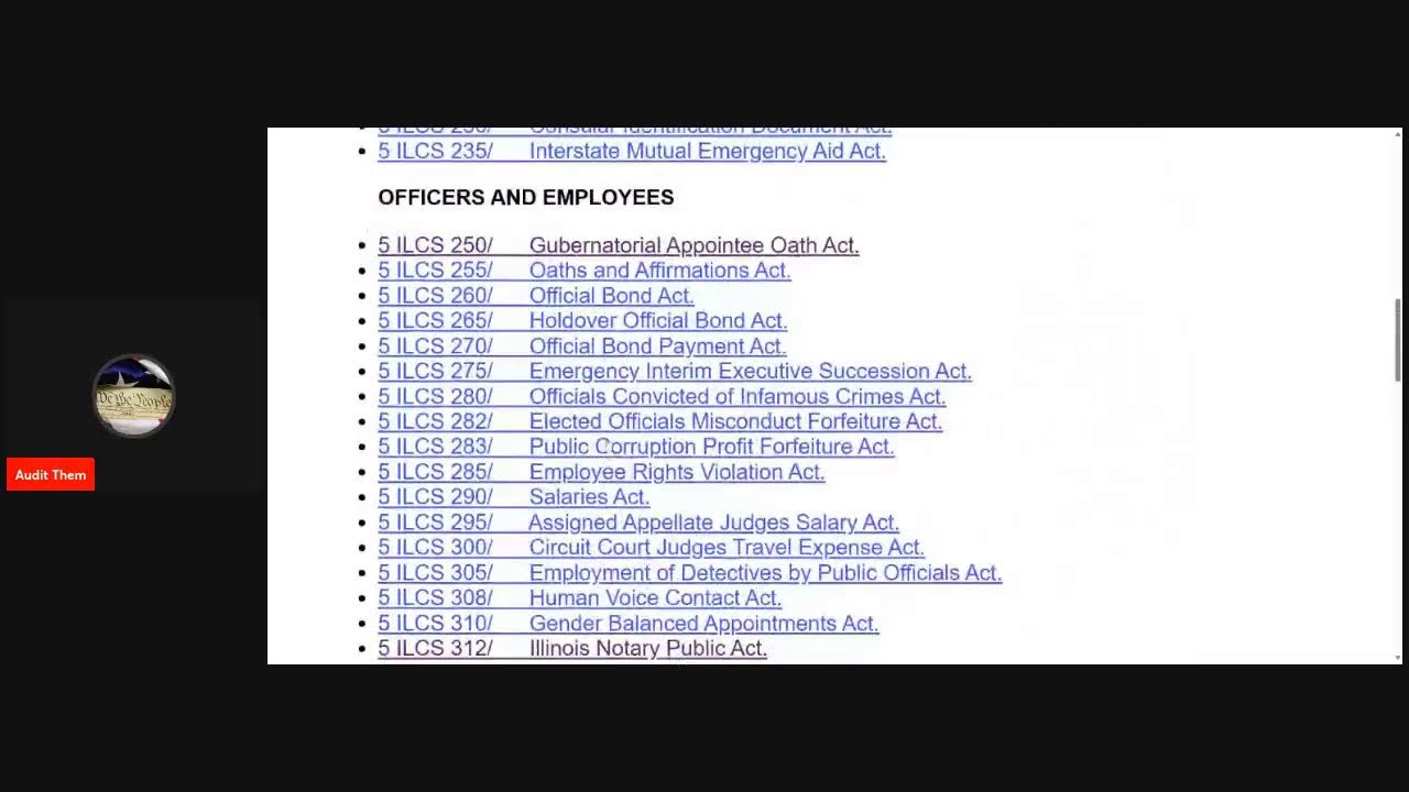 5 ILCS 160/State Records Act.+ Other Review