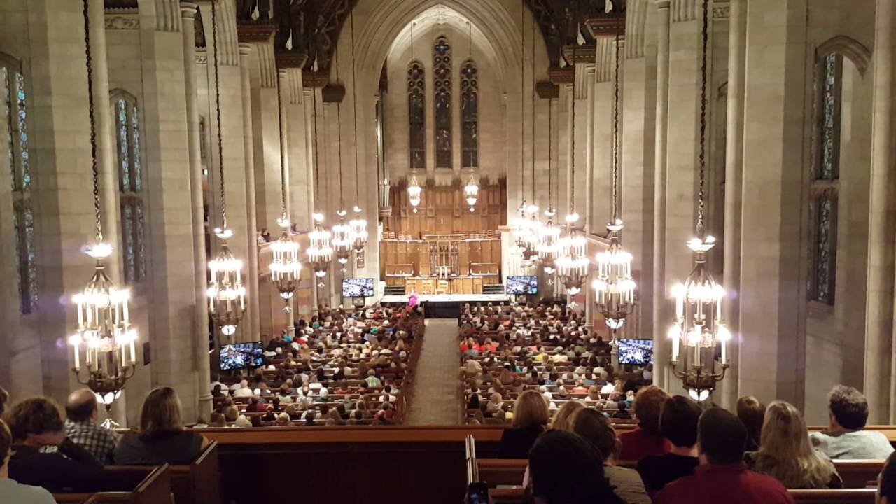 Amazing Grace, Fourth Presbyterian Church