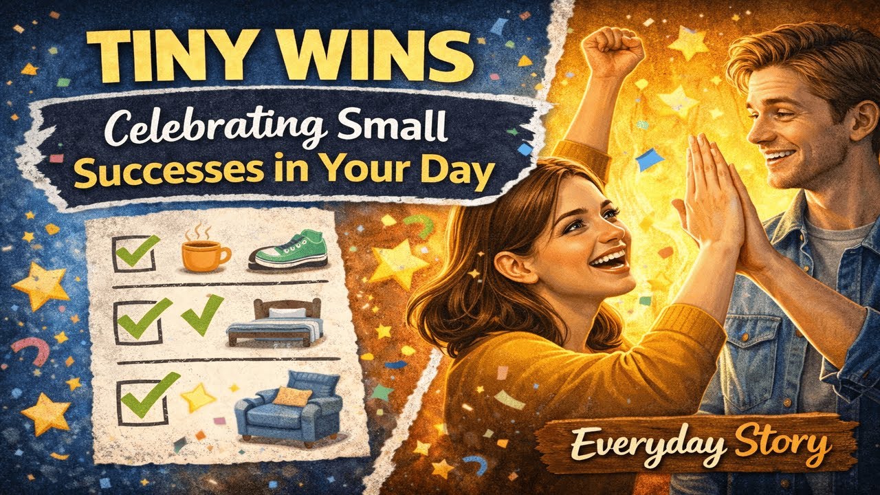 Why Small Wins Matter: Finding Joy in Everyday Success | Everyday Story English | Episode 4