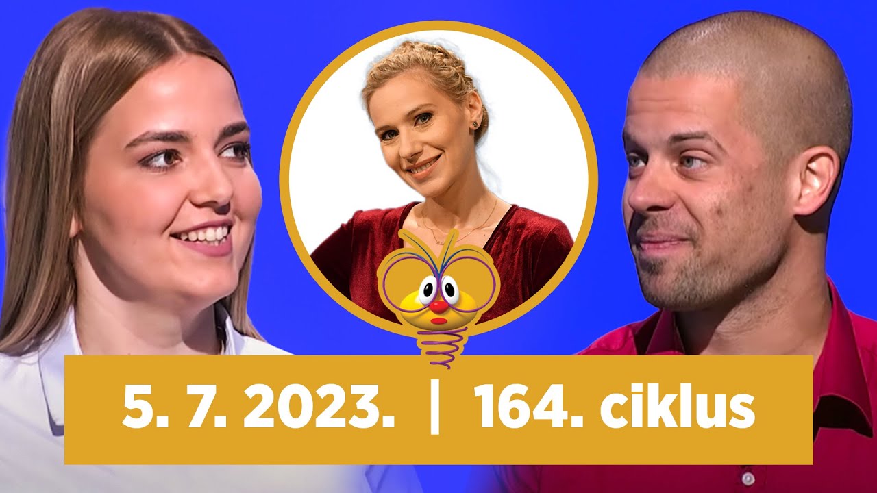 Slagalica 5.7.2023. | 164. ciklus
