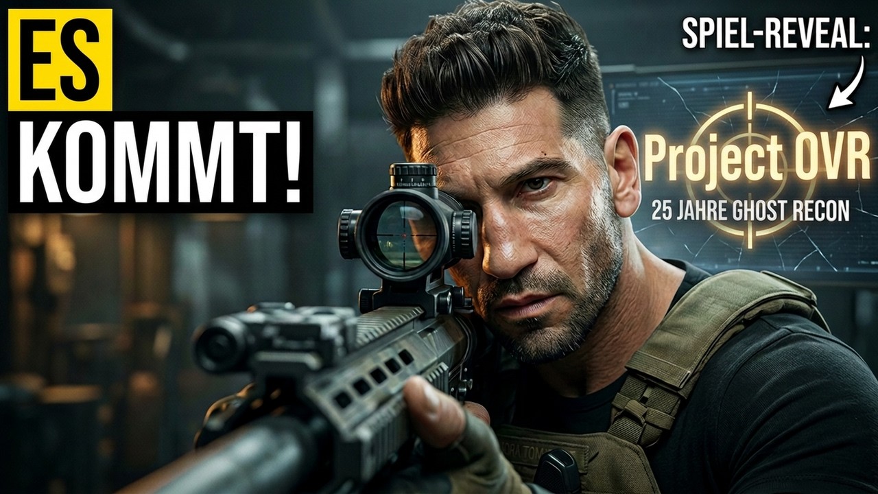 Es gibt ein Datum! 💀 Project OVR kommt... Ghost Recon News 2026