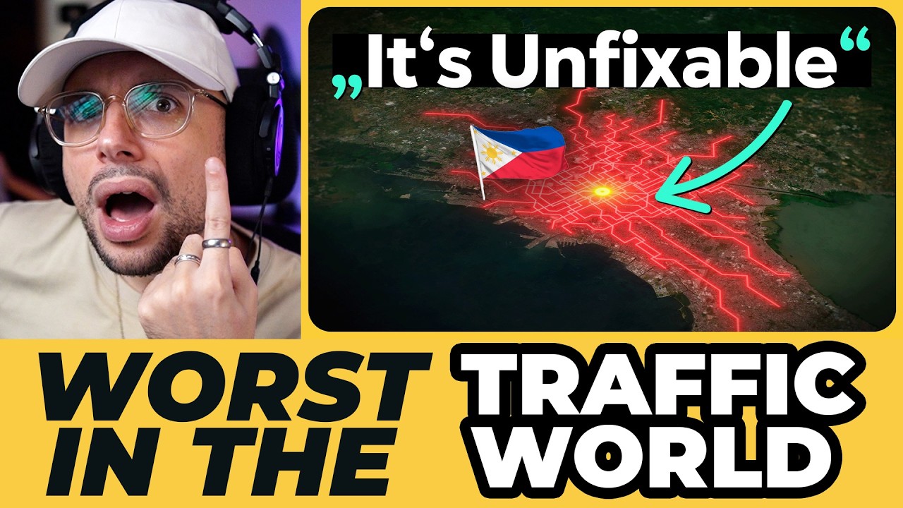 World's WORST TRAFFIC is in this city