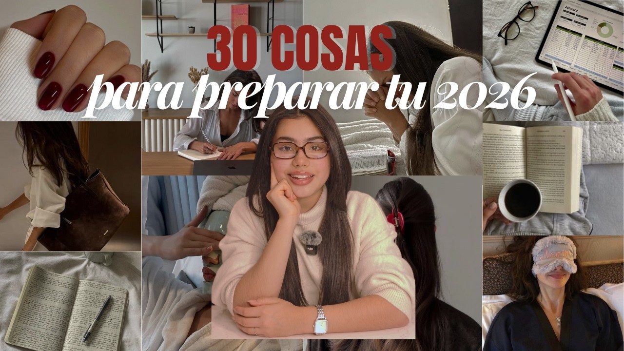 30 дел, которые вы должны сделать до 2026 года ✨ (эта перезагрузка изменит вашу жизнь)