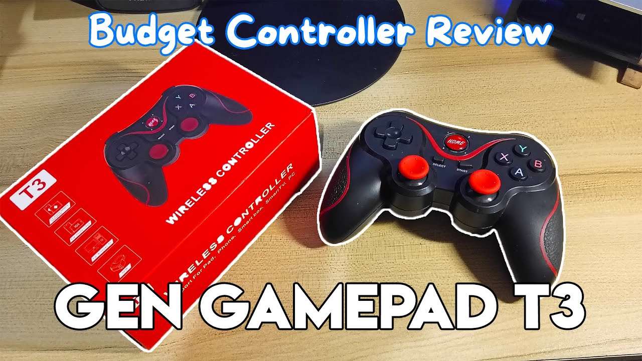 ✨🎮 Review of Gen Gamepad T3 Wireless Controller || Budget Controller Philippines