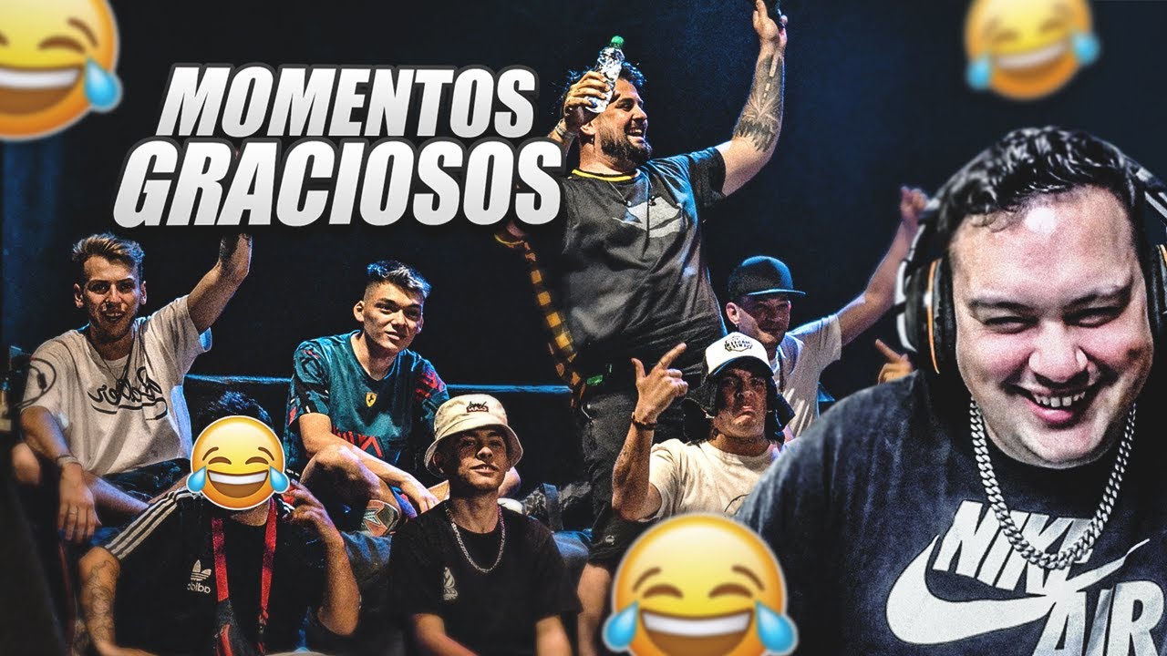 GRITOS Y MOMENTOS GRACIOSOS de la FMS ARGENTINA *MUERIENDO DE RISA*