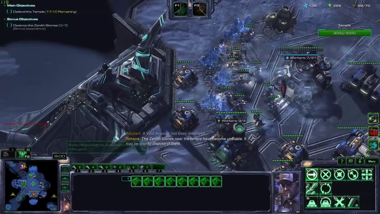 Starcraft LotV Co-op - Quick Killers Perfect Full Clear Solo (Raynor, Brutal)